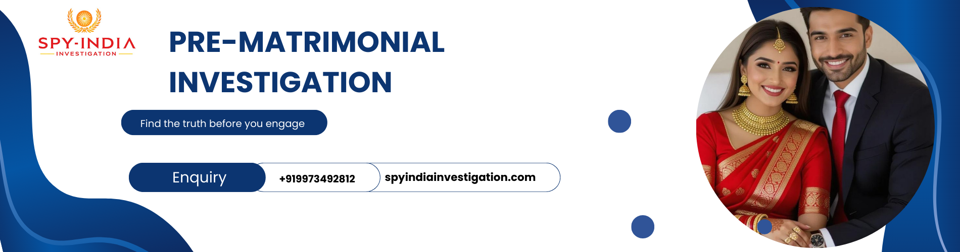 Pre matrimonial investiagtion Service
